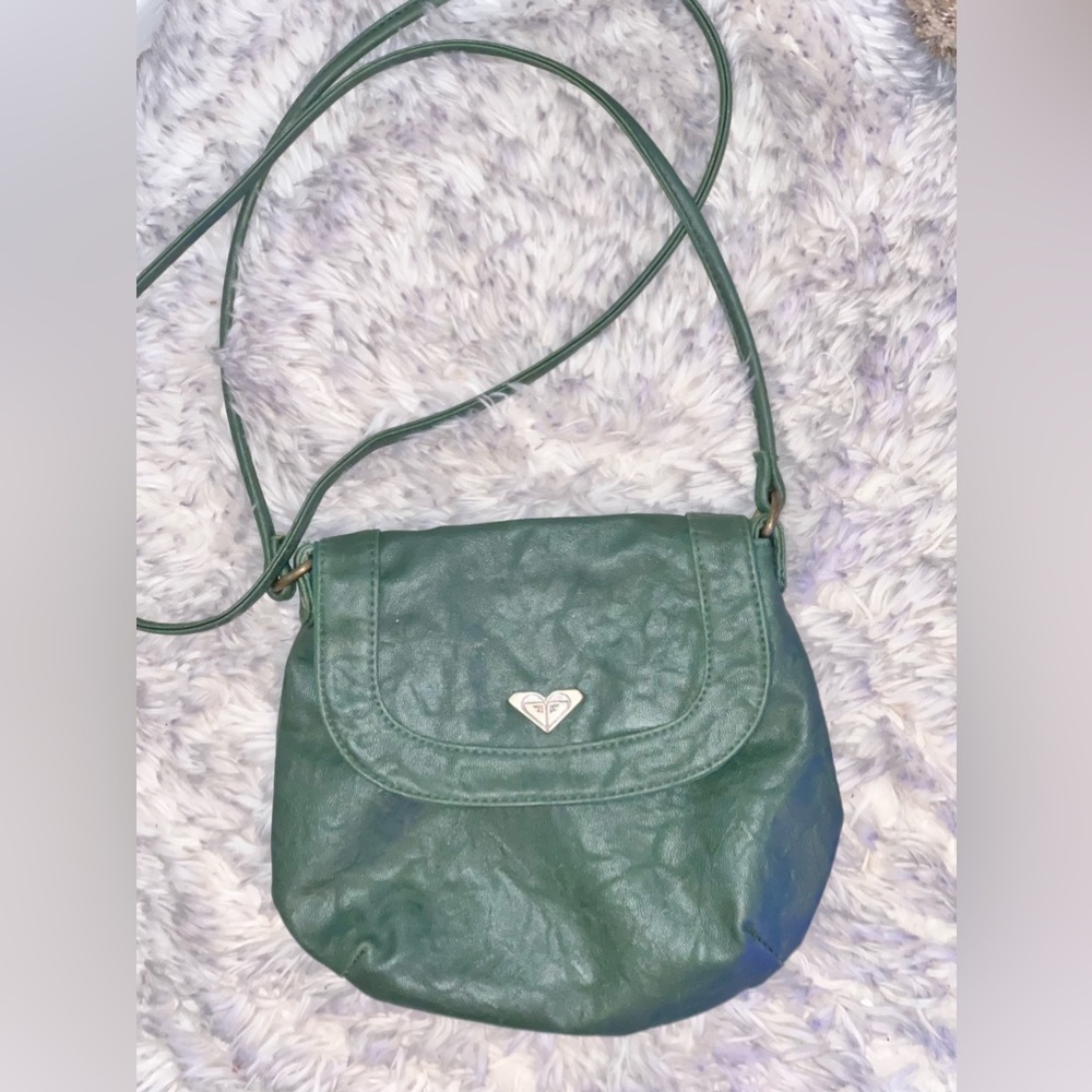 Roxy Crossbody Bag Forest Green